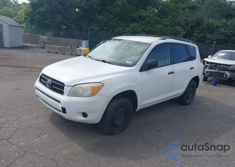2007 Toyota Rav4 из США, поврежденный, VIN JTMZD33V975047027